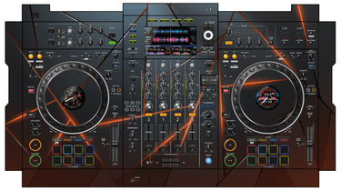 Pioneer DJ XDJ XZ Skin Rifter Orange
